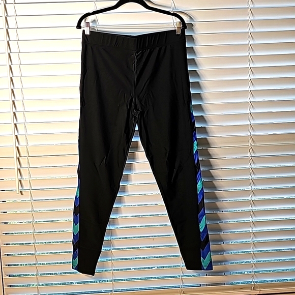 Zity Sports Swim Pants Black/Wave Size XL NWT - Picture 2 of 6
